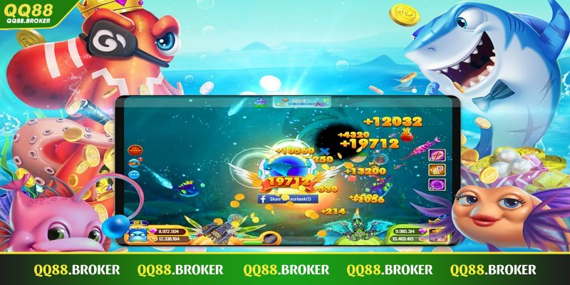 Thỏa sức chọn vũ khí phù hợp để chốt hạ cá thành công