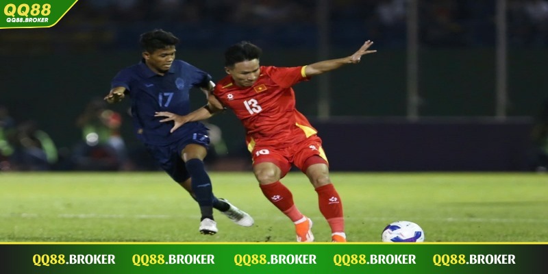 Lựa chọn trận đấu trên trang chủ QQ88 để đặt cược kèo rung