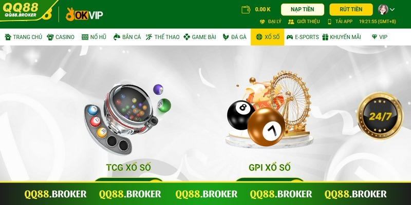 Xổ số siêu tốc QQ88 sản phẩm quen thuộc