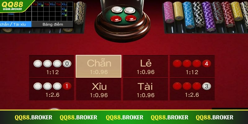 Luật chơi xóc đĩa tại QQ88 dễ hiểu, cửa cược đa dạng