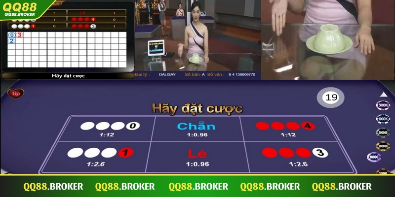 Xóc đĩa QQ88 có nhiều ưu điểm hấp dẫn người chơi